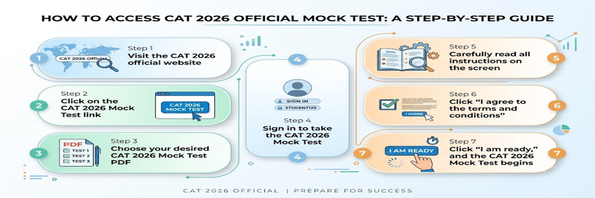 CAT 2026 Mock Test- Step By Step