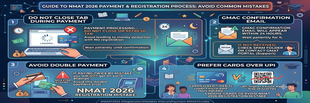 Payment Errors During NMAT 2026 Registration