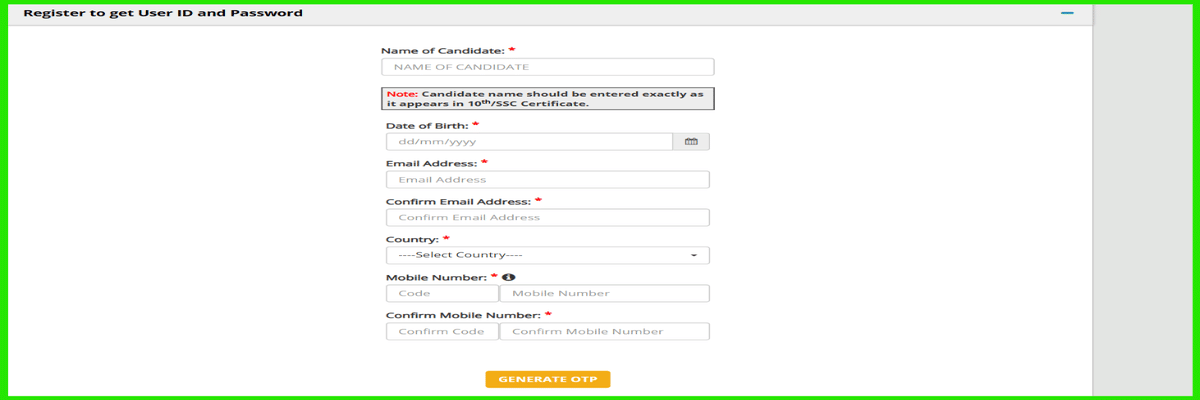 CAT 2026 Login: How to Create Credentials