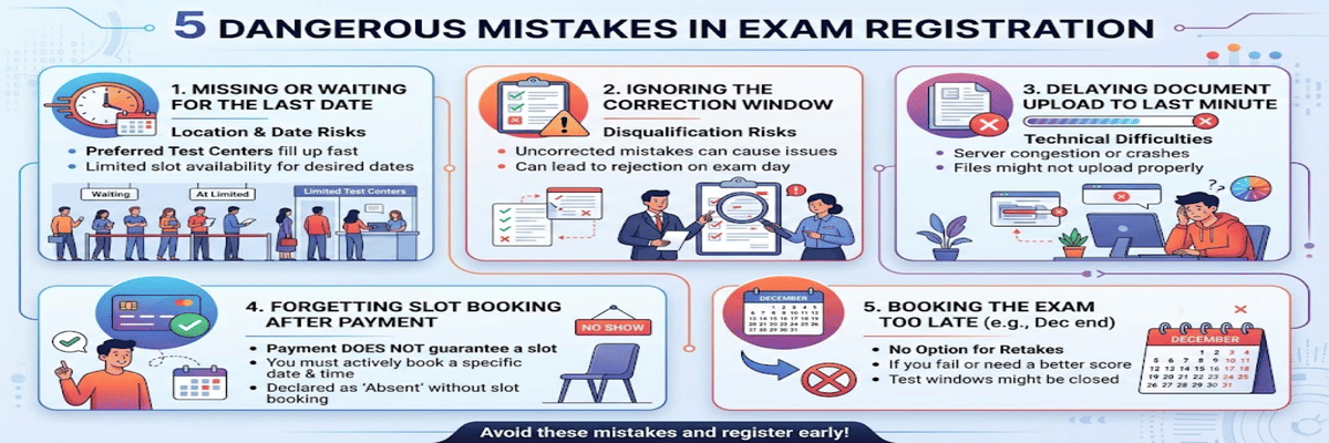 Deadline-Related Mistakes in NMAT 2026 Registration