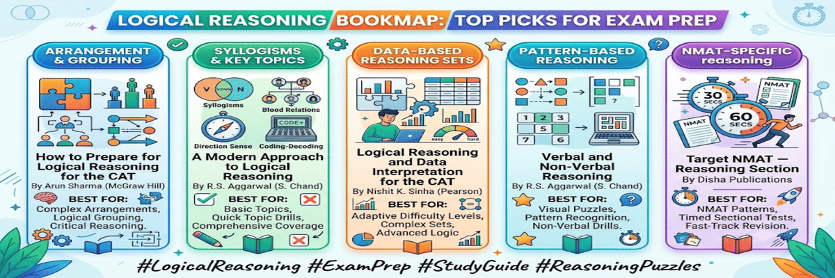 NMAT 2026 Best Books for Logical Reasoning