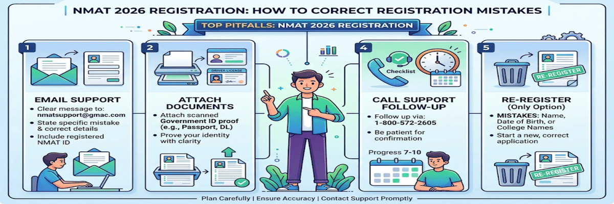 NMAT 2026 Registration Checklist to Avoid Errors