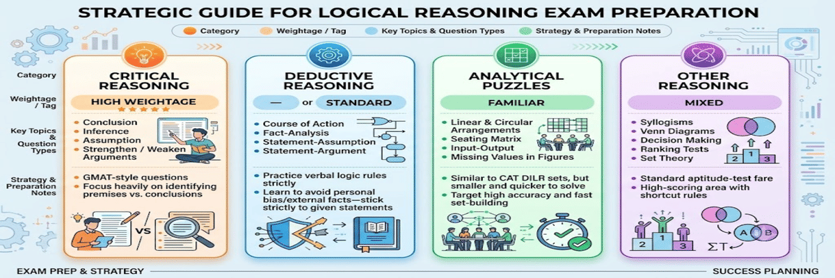 NMAT 2026 Strategy- Logical Reasoning