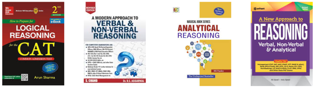 NMAT 2026 Logical Reasoning Books