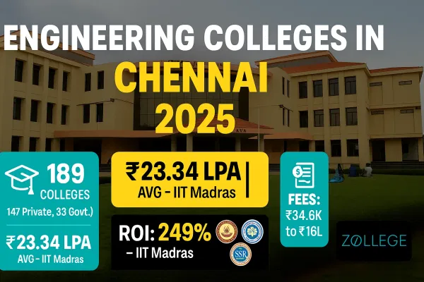 Top 10 Engineering Colleges in Chennai
