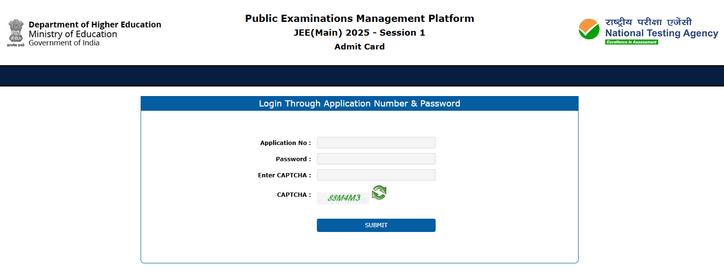 JEE Main 2025 Admit Card Out
