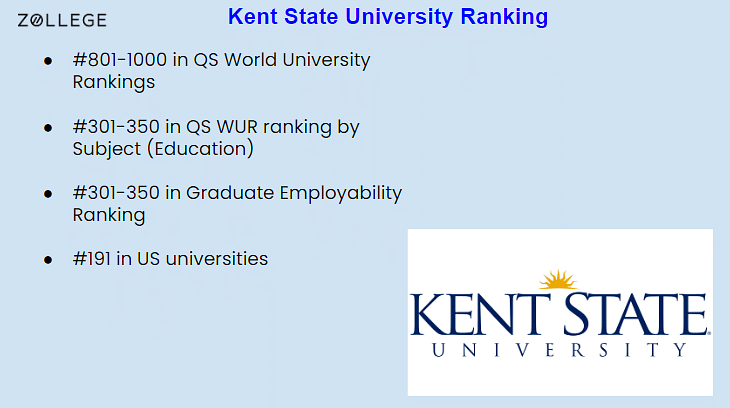 kent state university essay requirements