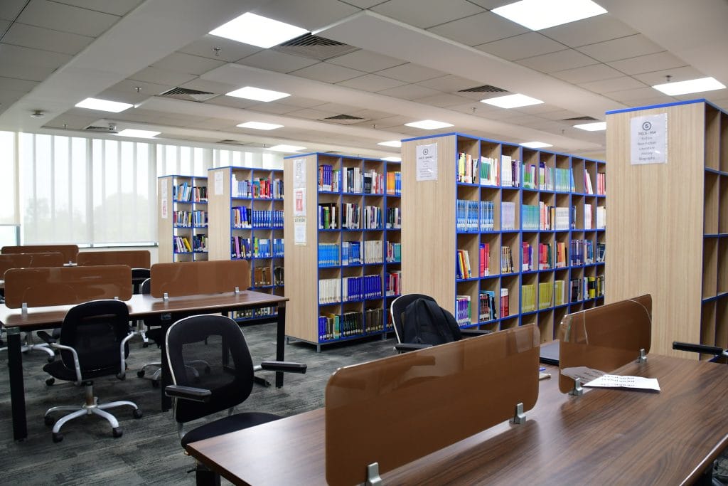 XLRI Delhi Library