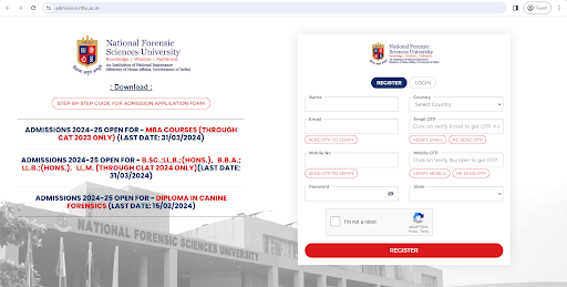 application form