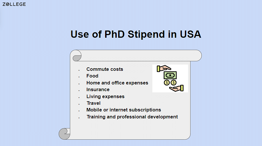 phd with stipend in usa