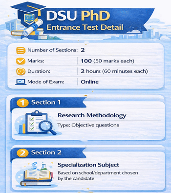 DSU PhD Exam Detail