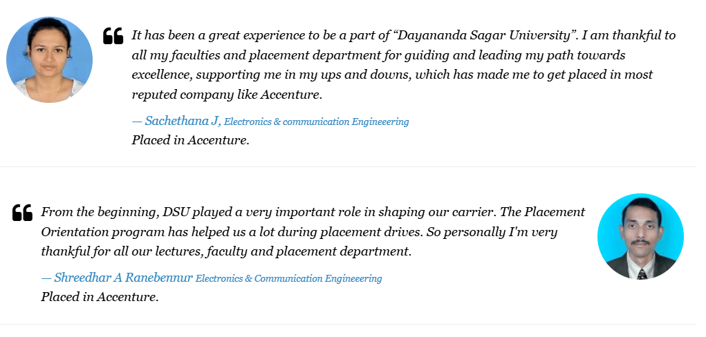 DSU Placement review