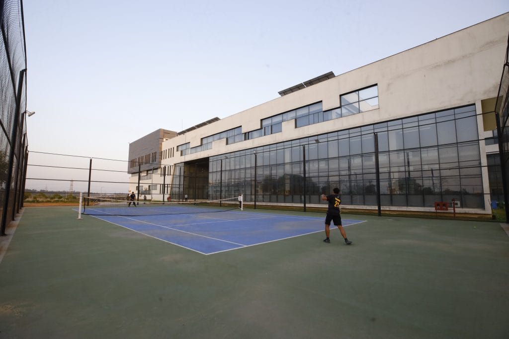 XLRI Delhi Sports Infrastructure