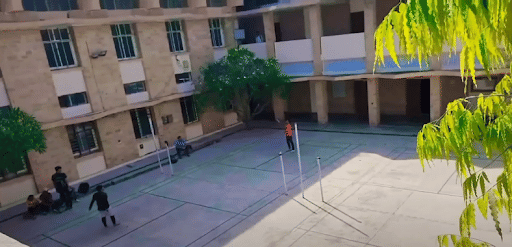 MITS Badminton Court