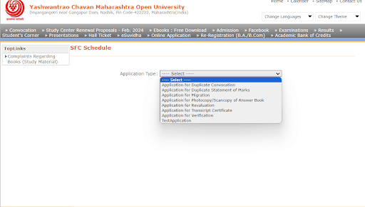 ycmou ug application portal
