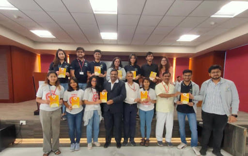Nishchay The thriving student-led Social Responsibility Committee Driving Change and Positivity in Society