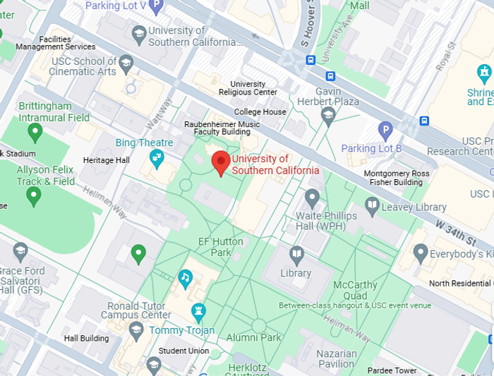 University of Southern California Ranking, Courses, Admissions, and Fees