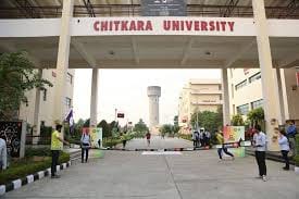Chitkara University (Baddi) Campus photo (11) by Tushar