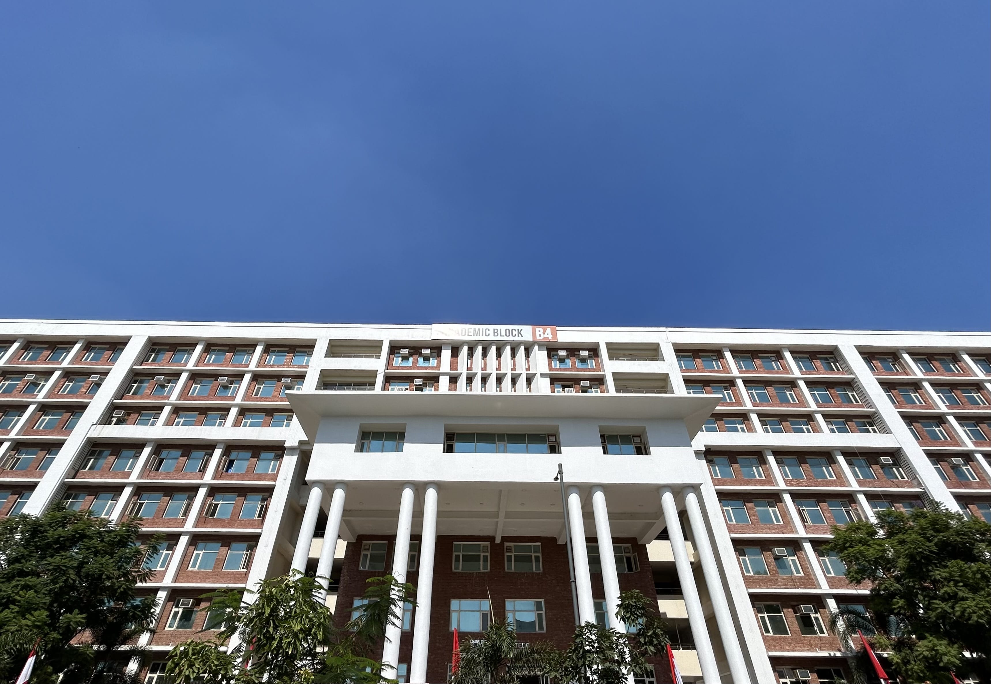 Chandigarh University Campus photo (2) by AKSHIT SINGH BISHT