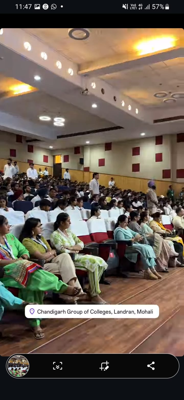 CGC Landran Auditorium photo (2) by Dilshan Singh