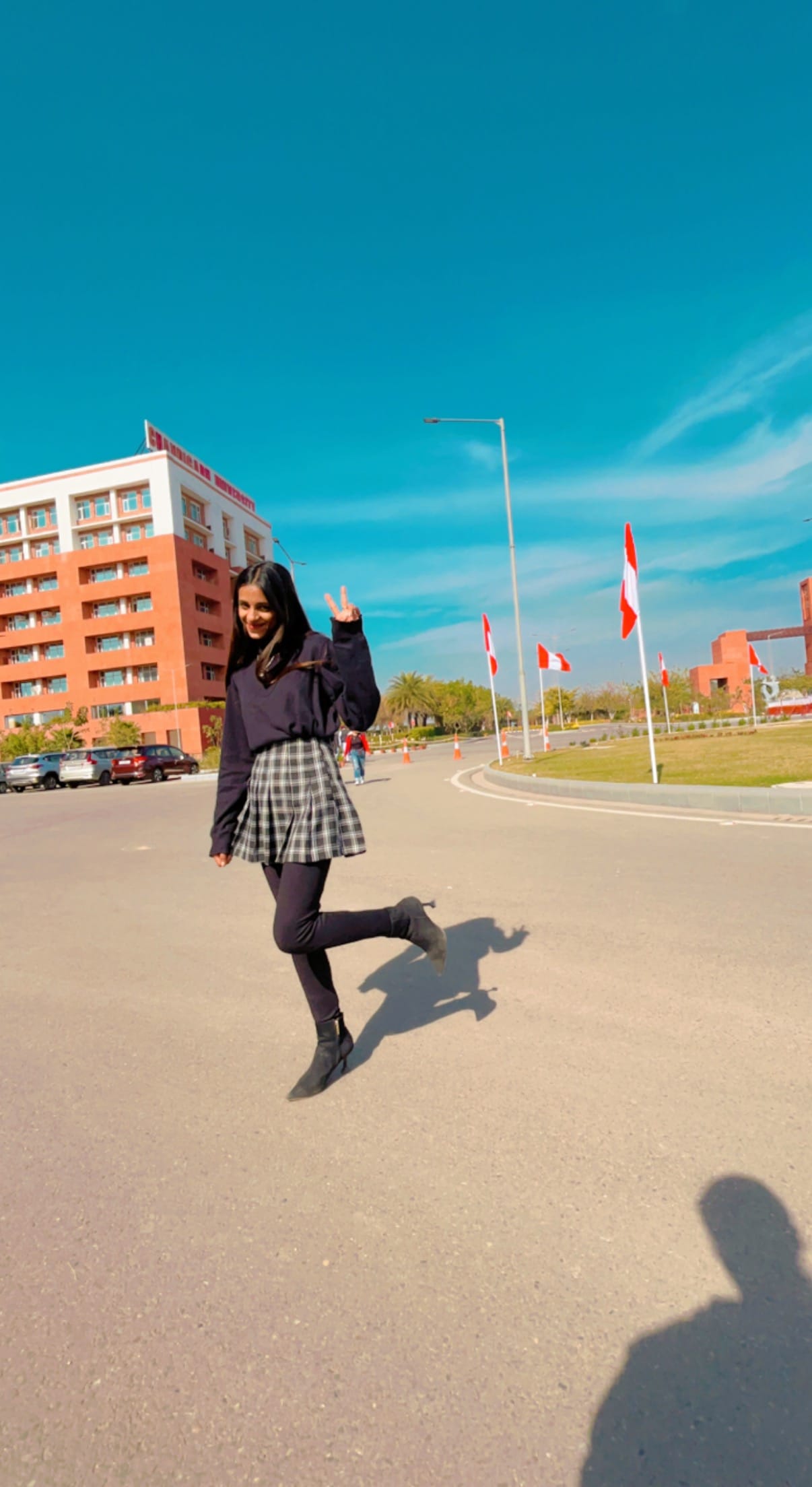 Chandigarh University Campus photo (7) by Anika verma