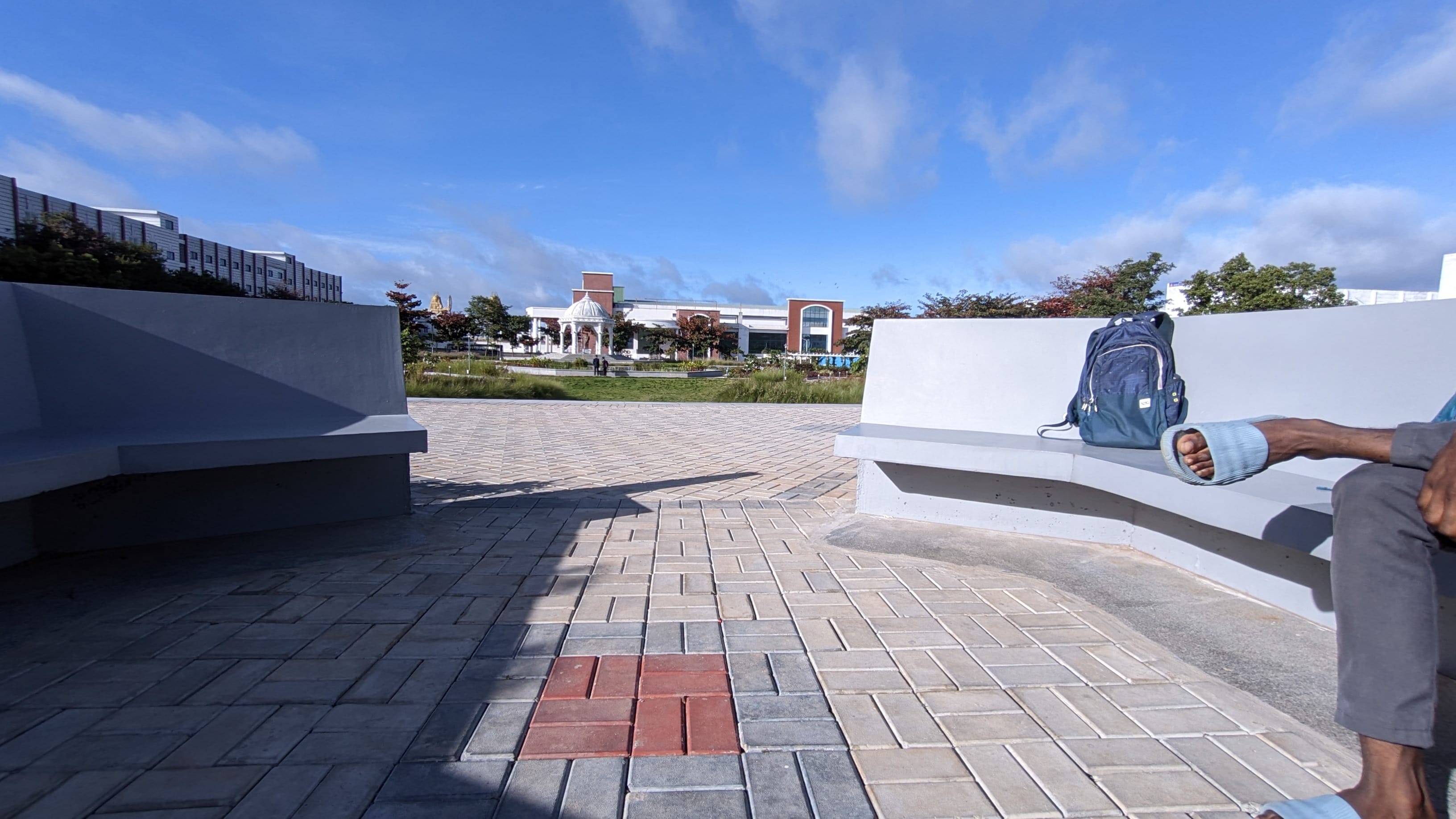 RNSIT Campus photo (5) by Tejas