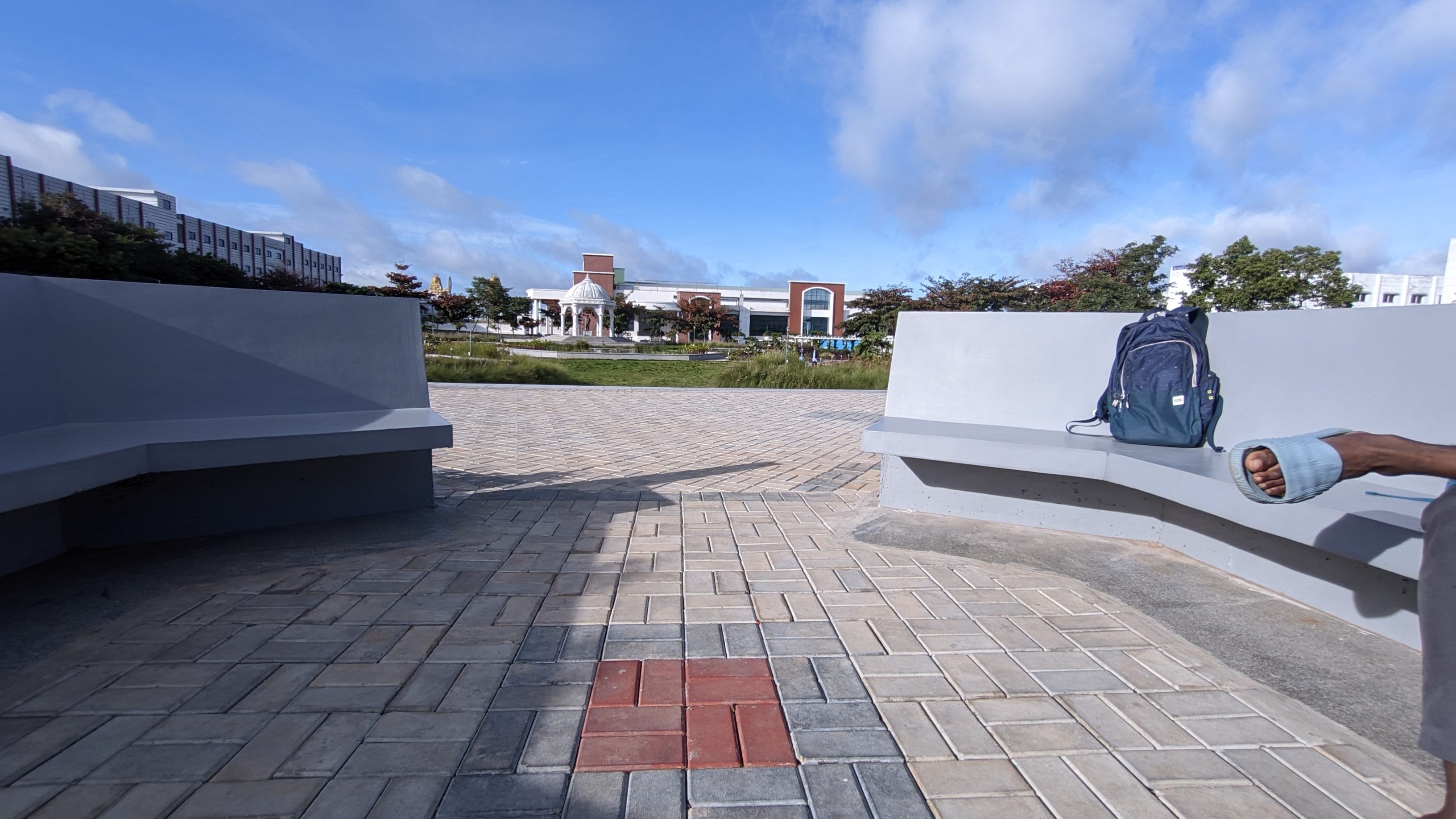RNSIT Campus photo (4) by Tejas