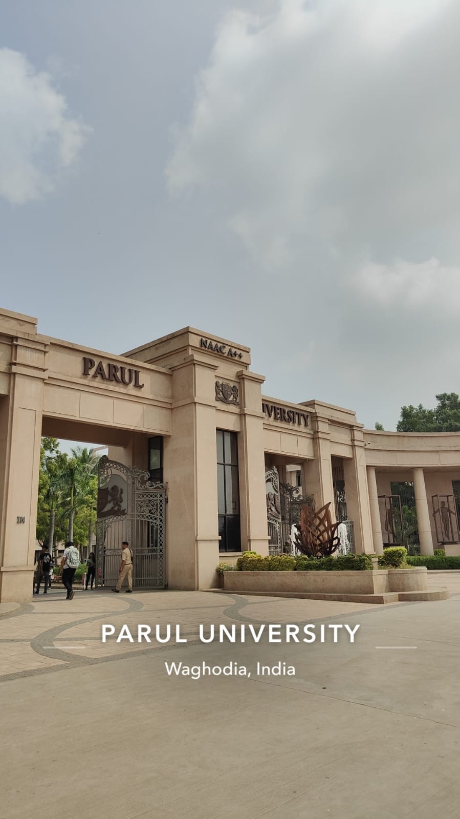Parul University Vadodara Campus photo (14) by Priyanshu Kumar