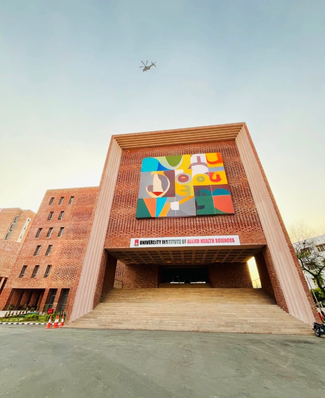 Chandigarh University Campus photo (25) by Shalu