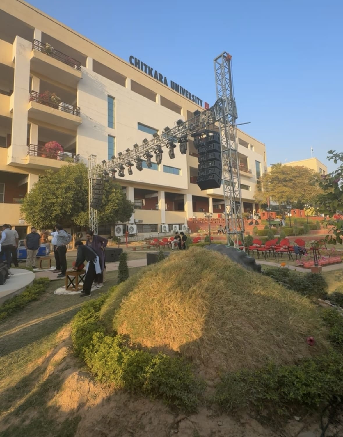 Chitkara University (Baddi) Events and Fest photo (4) by Parneet Thakur