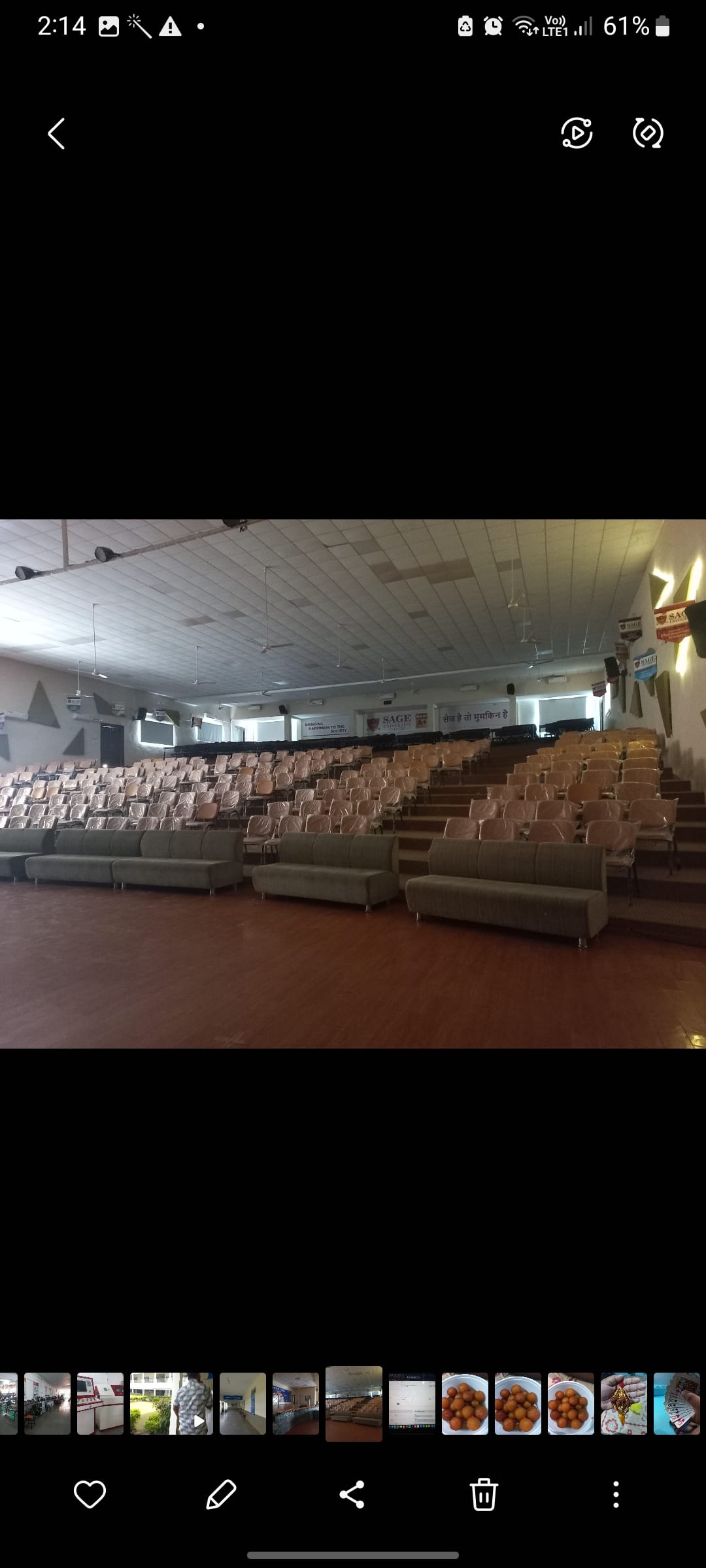 SAGE University Indore Auditorium photo (8) by ARPIT KUMAR