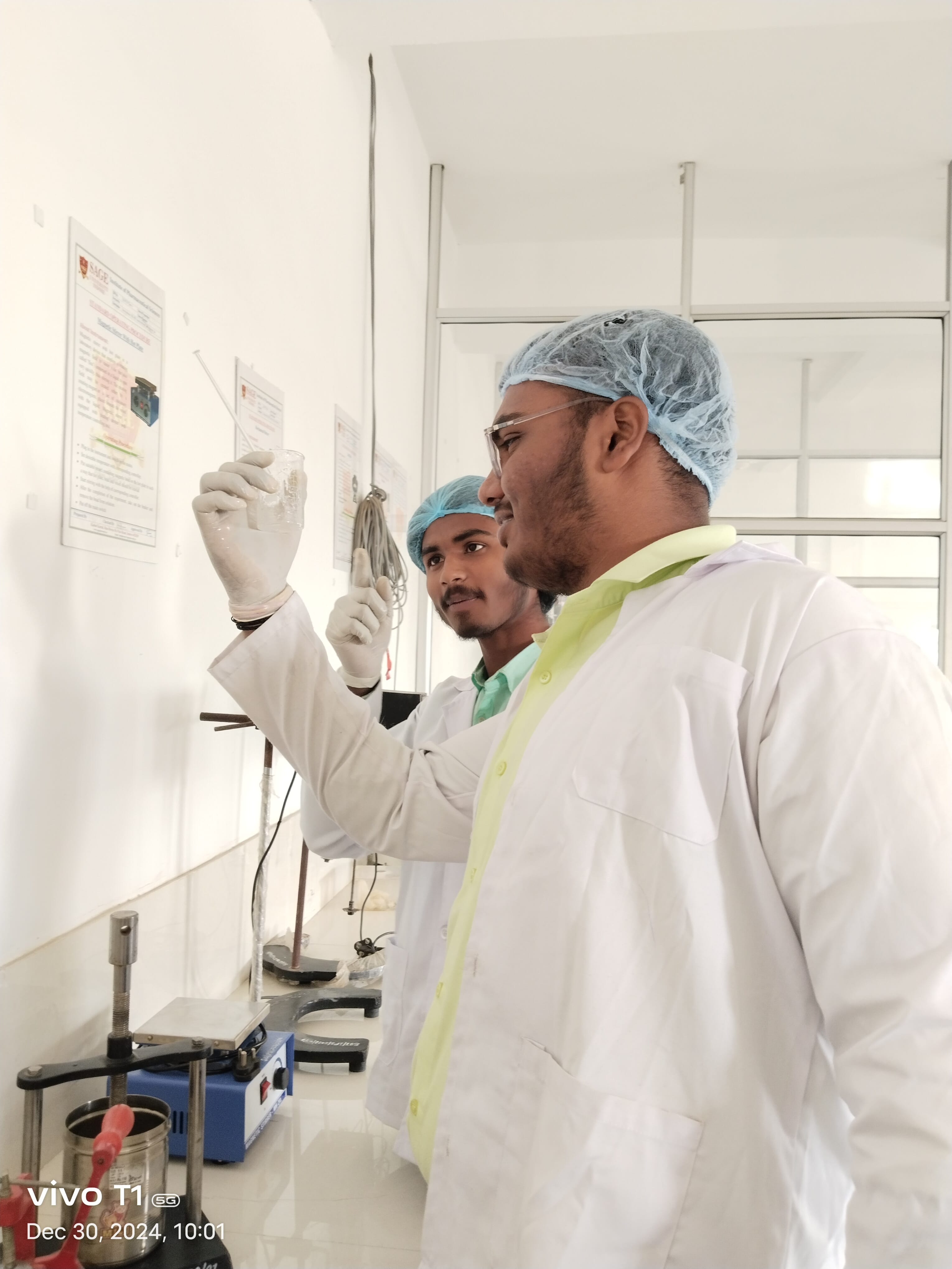 SAGE University Indore Facilities & Labs photo (12) by Rajveer Singh Thakur