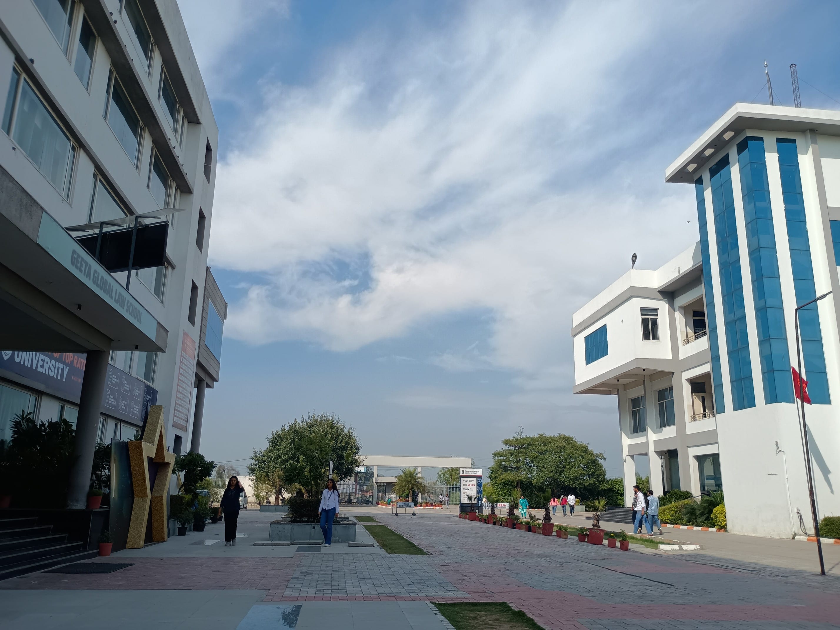 Geeta University Panipat Campus photo (6) by Parul