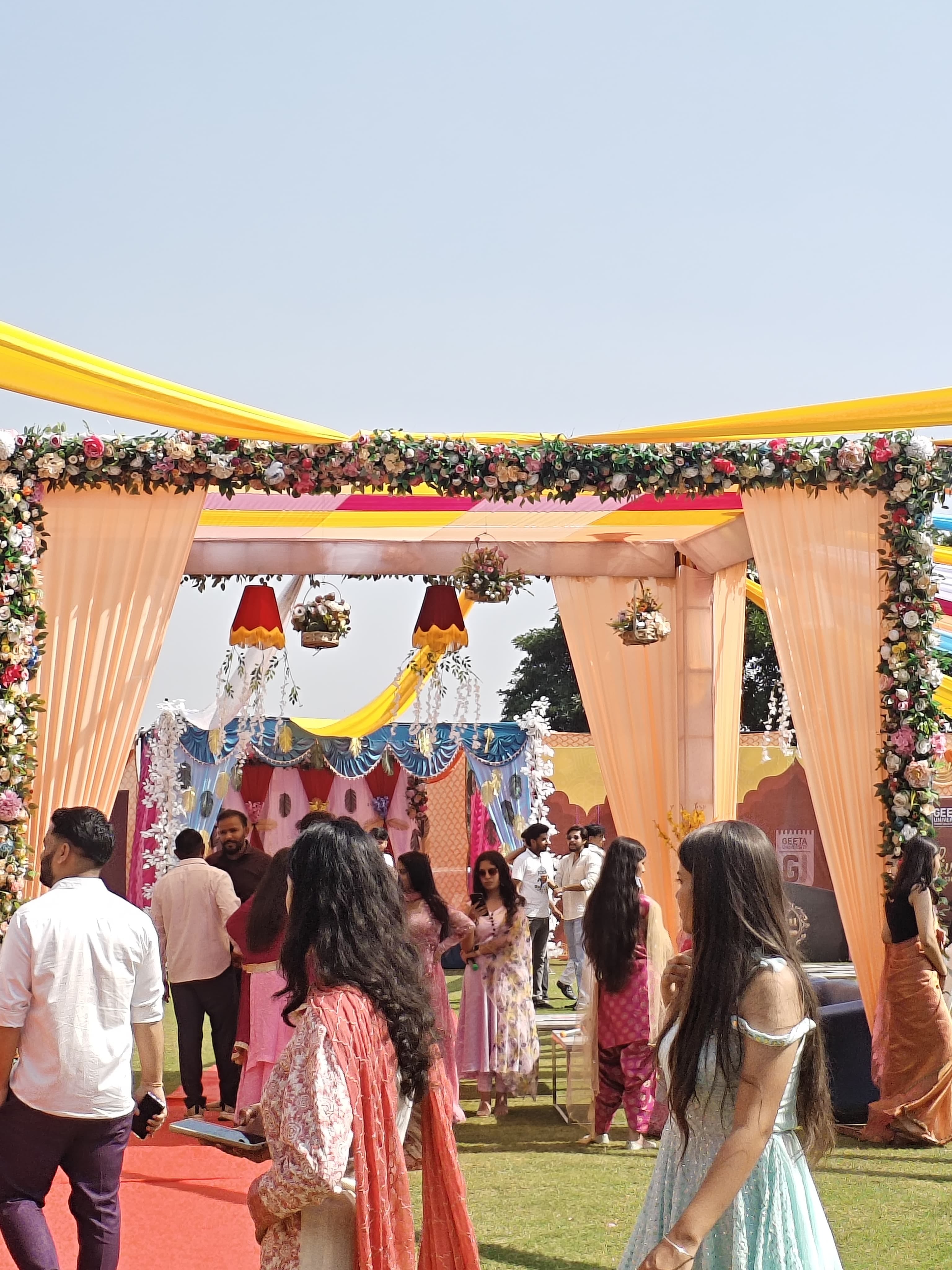Geeta University Panipat Convocation & Festivals photo (7) by sneha sharma